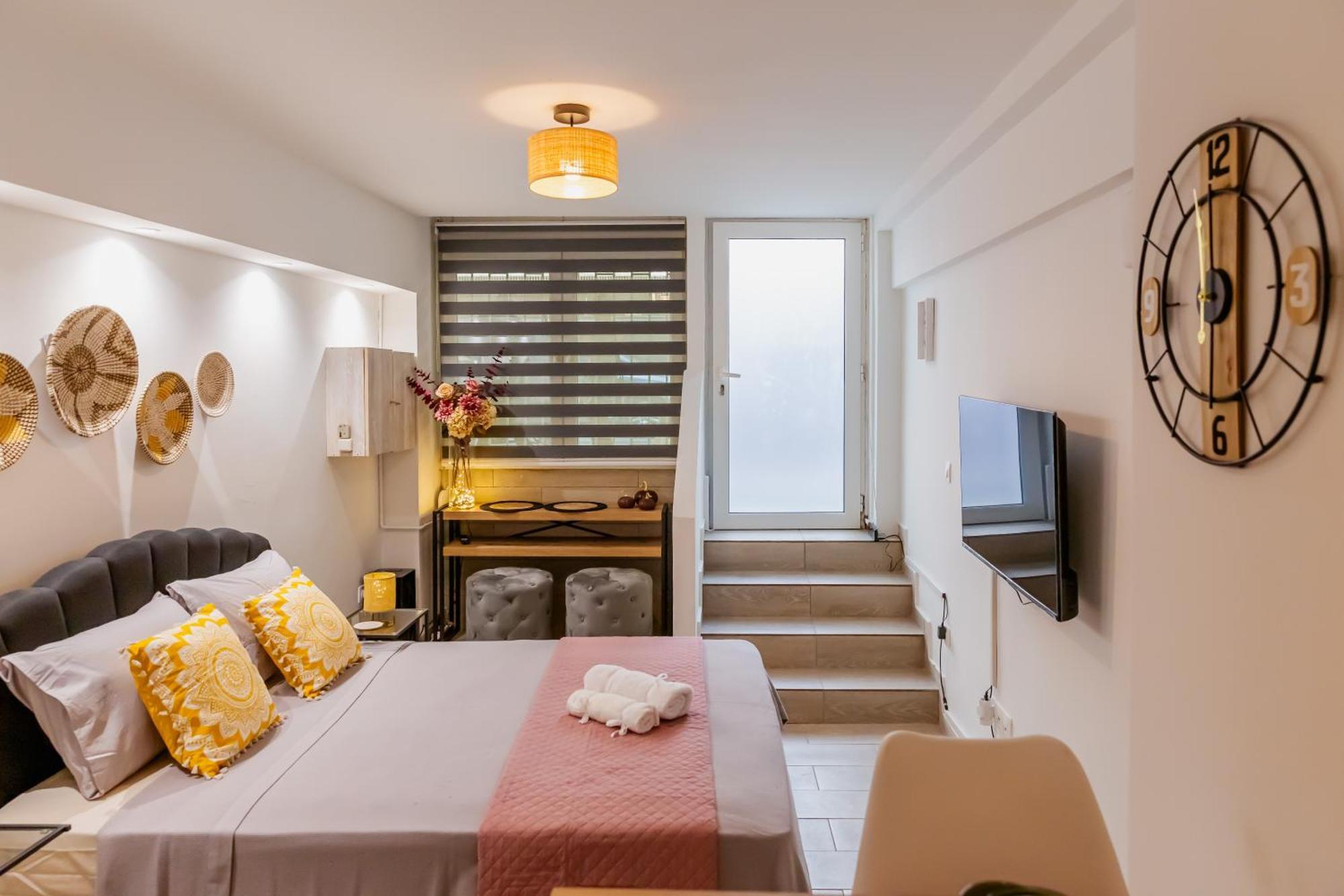 Sweet Greek Memories C Apartment Athens Luaran gambar